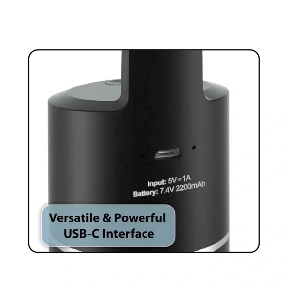 Minolta Black Video Camera with Smartphone Mount - Picture 8 of 17